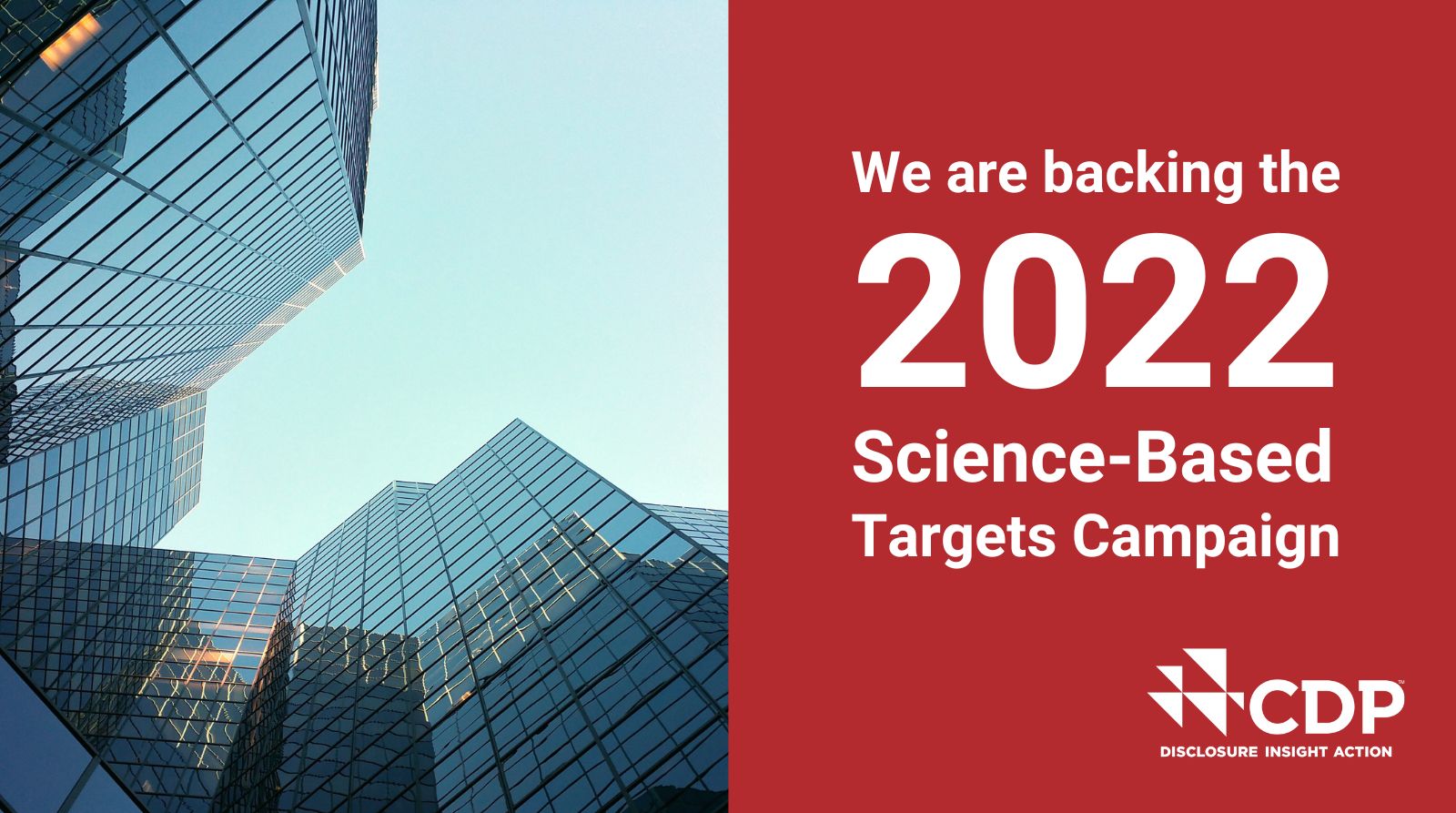 CDP ScienceBased Targets Campaign communications toolkit CDP